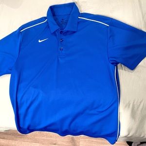 Men’s Nike Blue Polo shirt